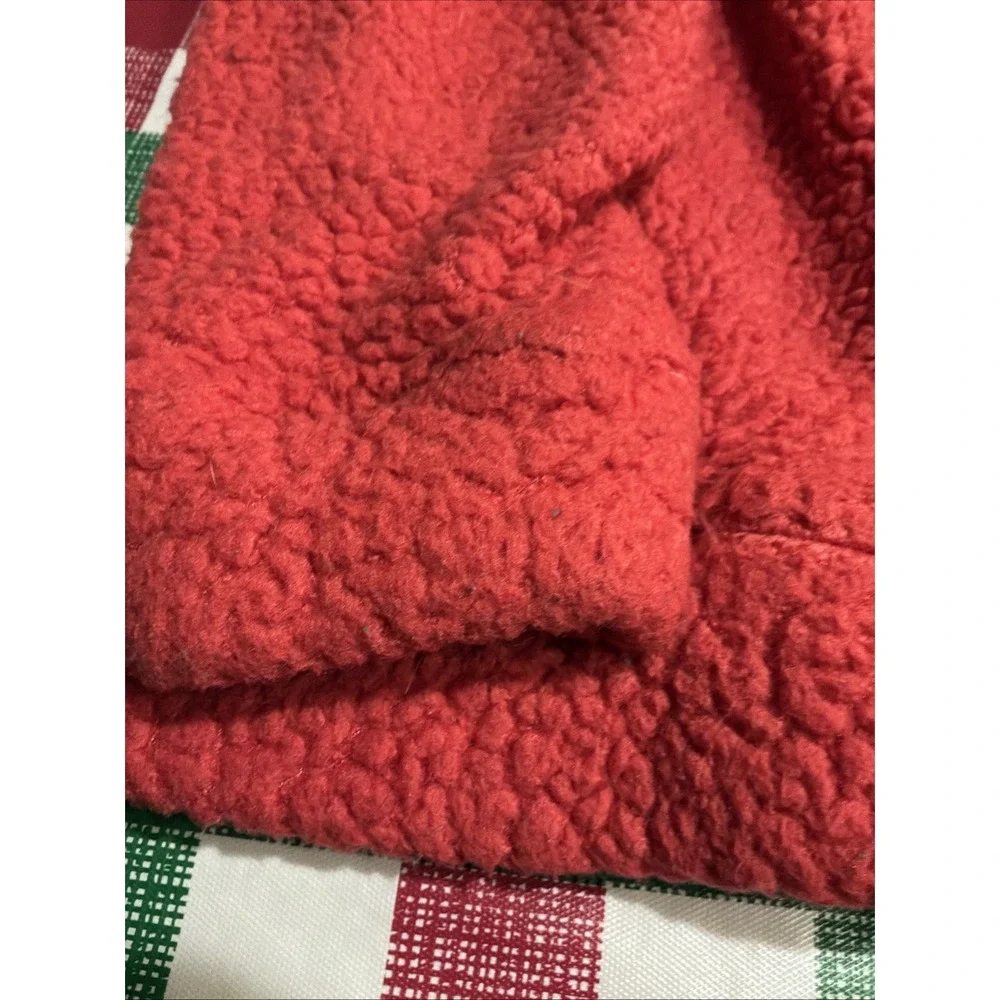 Sesame Street Elmo Little Kids Faux Fur‎ Zip Up Hoodie, red 4T Cozy Warm